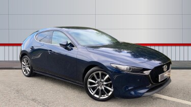 Mazda 3 2.0 Skyactiv G MHEV Sport Lux 5dr Petrol Hatchback